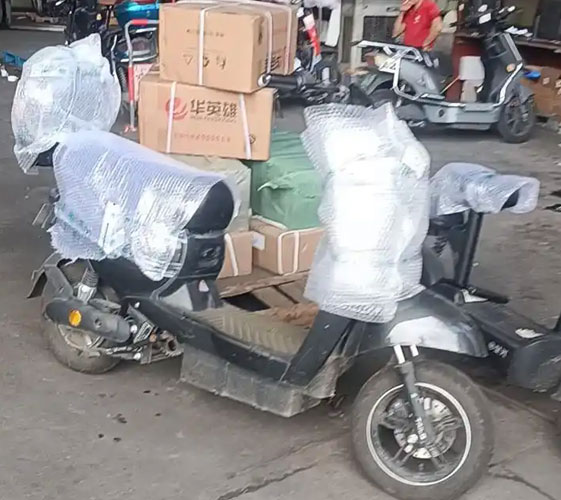 衡水电动车托运
